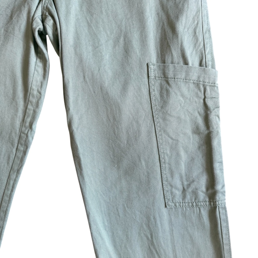 Tibi High Rise Wide Leg Cargo Pants - Picture 3 of 9